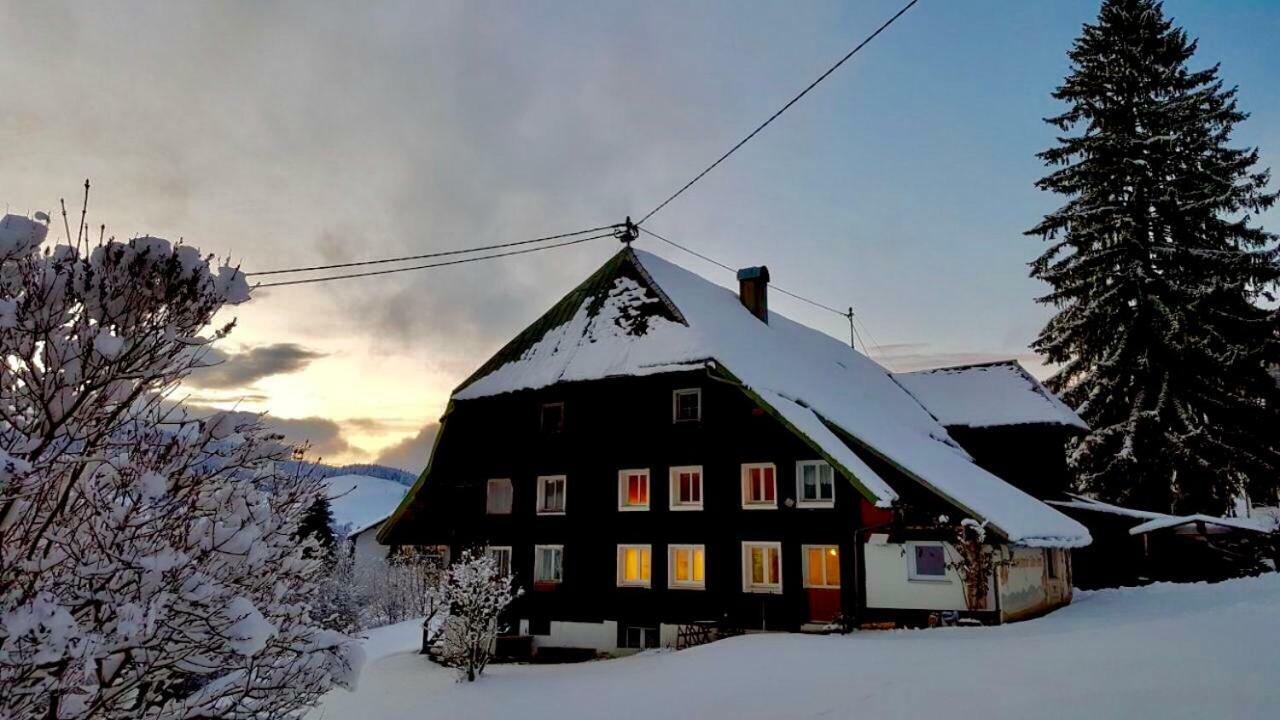 Echtes Schwarzwaldhaus - Traditionell & Modern Bernau im Schwarzwald Luaran gambar