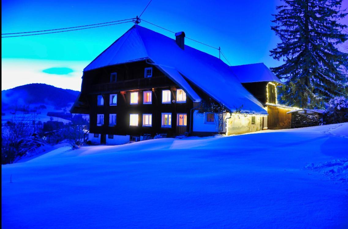 Echtes Schwarzwaldhaus - Traditionell & Modern Bernau im Schwarzwald Luaran gambar