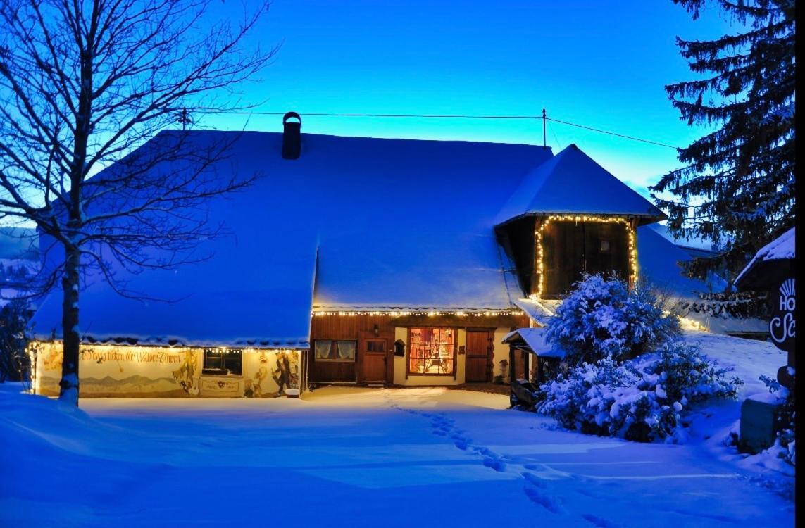 Echtes Schwarzwaldhaus - Traditionell & Modern Bernau im Schwarzwald Luaran gambar