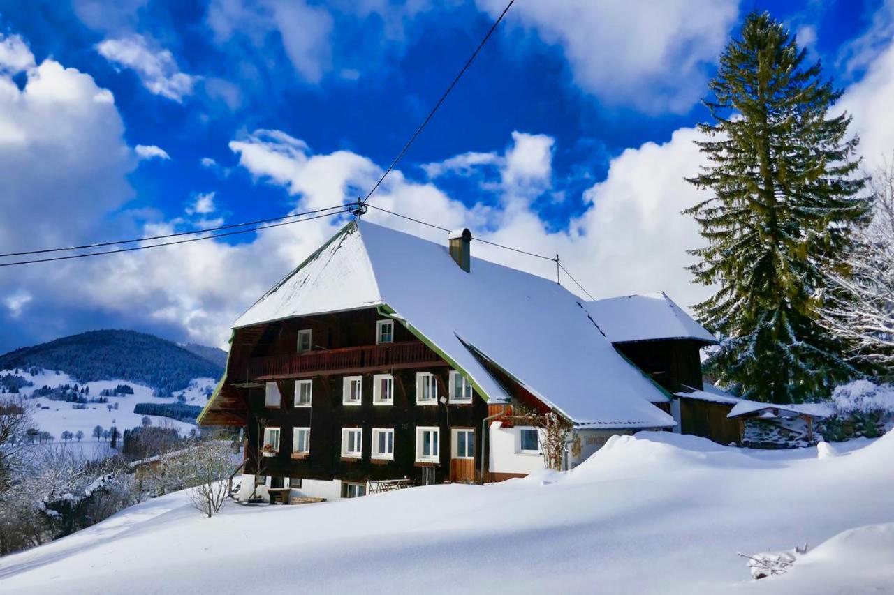 Echtes Schwarzwaldhaus - Traditionell & Modern Bernau im Schwarzwald Luaran gambar